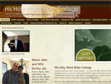 Tablet Screenshot of hhwbc.org